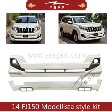 2014 Prado FJ150 Modellista style body kit